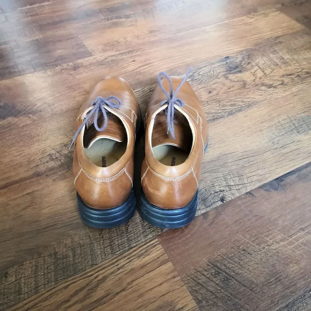 Johnston & Murphy‎ Men's Sheepskin Shoes Tan 10M